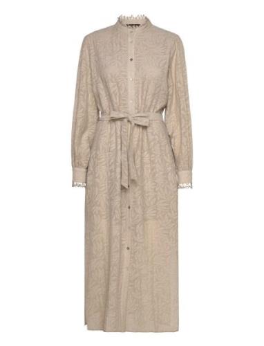 Maclurabbcarlia Dress Bruuns Bazaar Beige