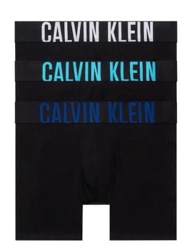 Boxer Brief 3Pk Calvin Klein Black