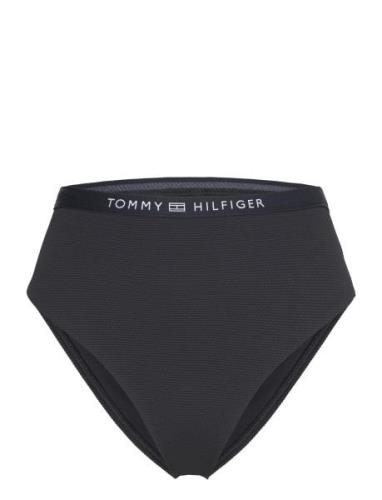 Cheeky High Waist Bikini Tommy Hilfiger Black