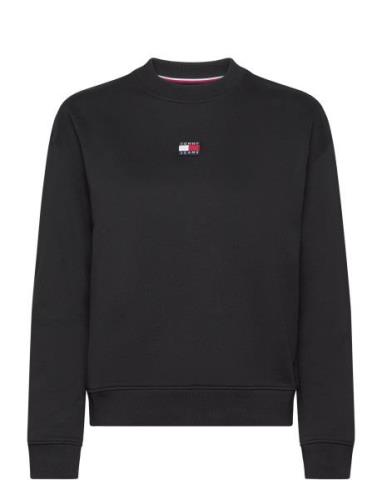 Tjw Bxy Badge Crew Ext Tommy Jeans Black