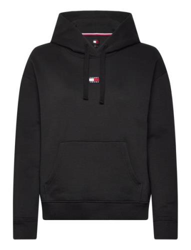 Tjw Bxy Badge Hoodie Tommy Jeans Black