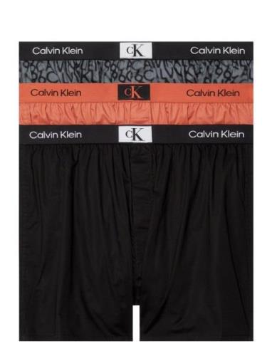 Boxer Slim 3Pk Calvin Klein Black