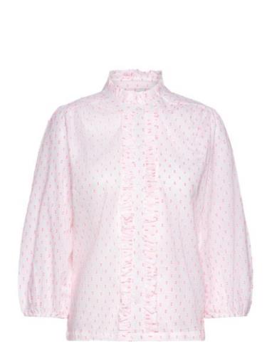 Perthll Shirt 3/4 Lollys Laundry Pink