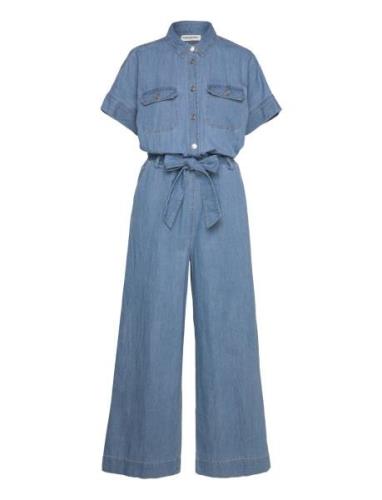 Mathildell Jumpsuit Lollys Laundry Blue