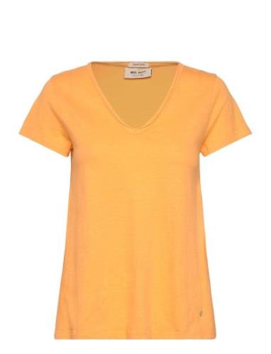 Mmtulli V-Ss Basic Tee MOS MOSH Orange