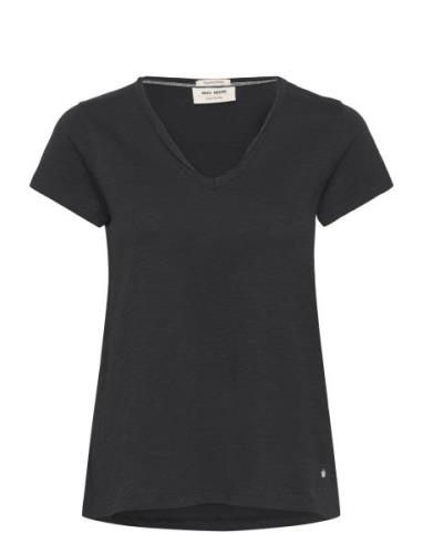 Mmtulli V-Ss Basic Tee MOS MOSH Black