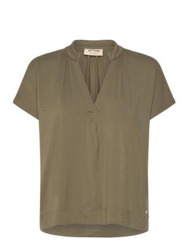 Mmshira Tee MOS MOSH Khaki