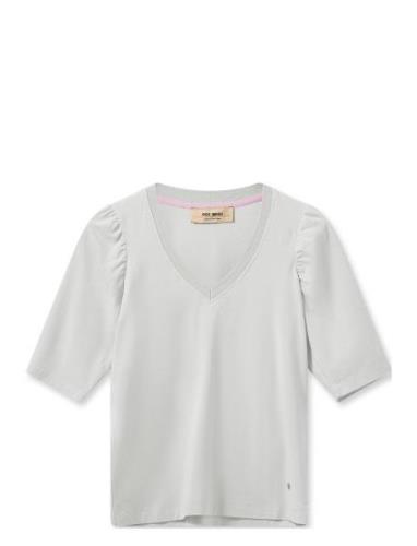 Mmyanni V-Ss Tee MOS MOSH White