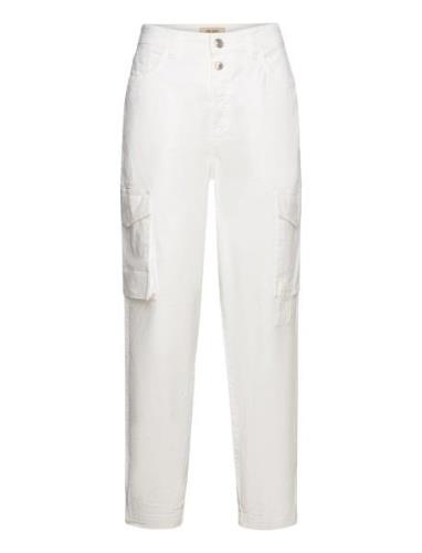 Mmadeline Rosita Cargo Pant MOS MOSH White