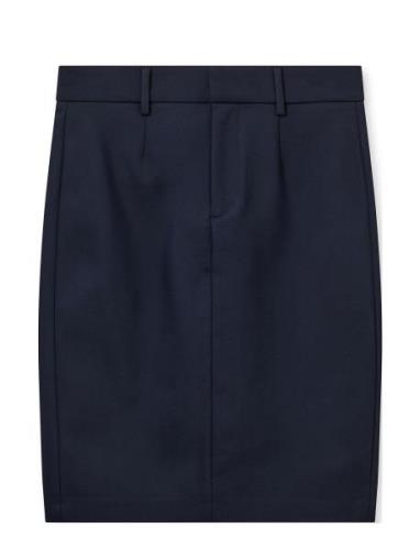 Mmmillie Night Skirt MOS MOSH Navy