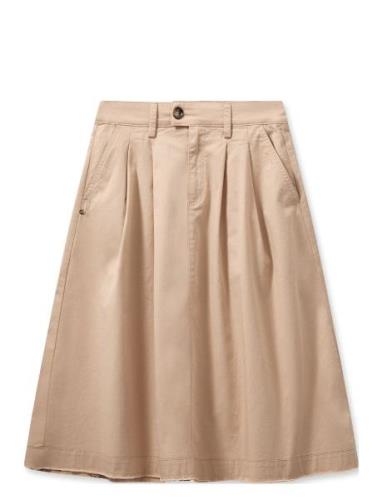 Mmmona Cafrin Skirt MOS MOSH Beige