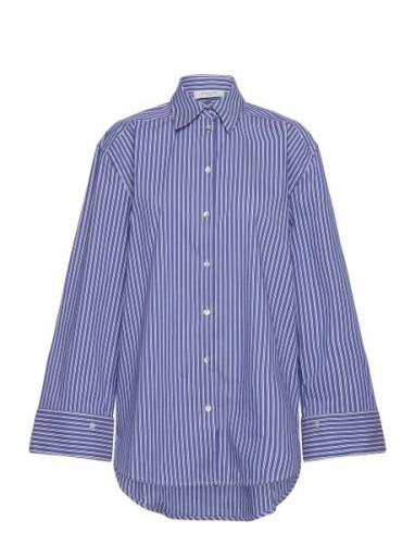 Pavia Stripe Shirt Rosemunde Blue