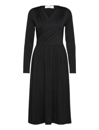 Long Sleeve Dress Rosemunde Black