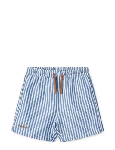 Duke Stripe Board Shorts Liewood Blue