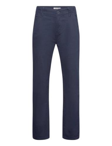 Trousers Staffan Chinos Twill Lindex Navy