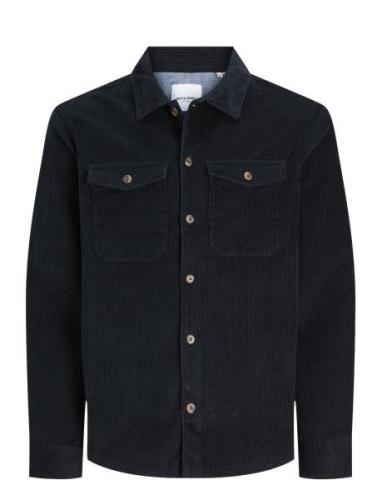 Jjeeddie Corduroy Overshirt Ls Sn Jack & J S Navy