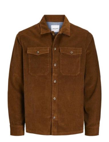 Jjeeddie Corduroy Overshirt Ls Sn Jack & J S Brown