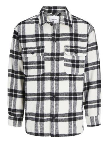 Jjebradley Ollie Overshirt Ls Noos Jack & J S Black