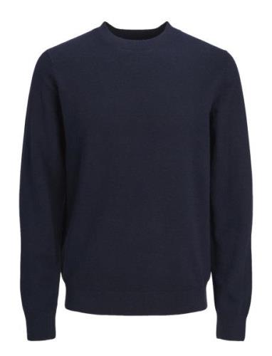 Jjecarter Knit Crew Neck Jack & J S Navy