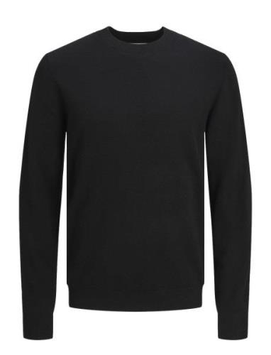 Jjecarter Knit Crew Neck Jack & J S Black