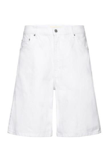 Wbrami White Shorts Woodbird White