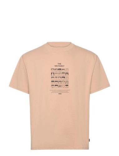 Wbbaine Family Tee Woodbird Beige