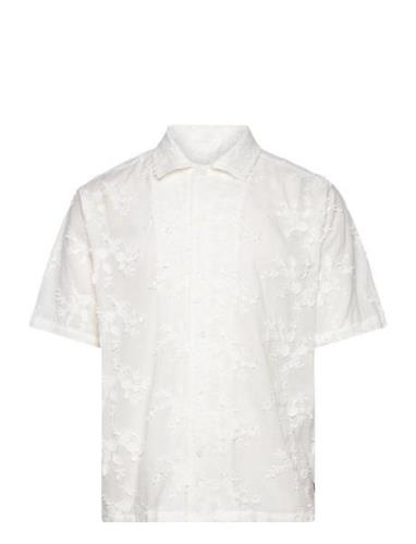 Wbbanks Flower Shirt Woodbird White