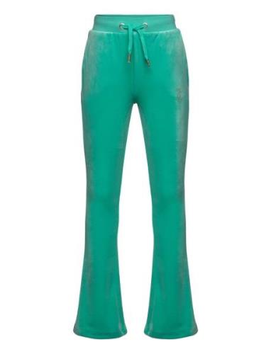 Diamante Bootcut Jogger Juicy Couture Green