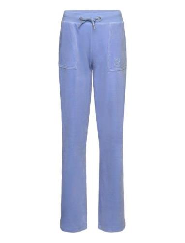 Tonal Wide Leg Jogger Juicy Couture Blue