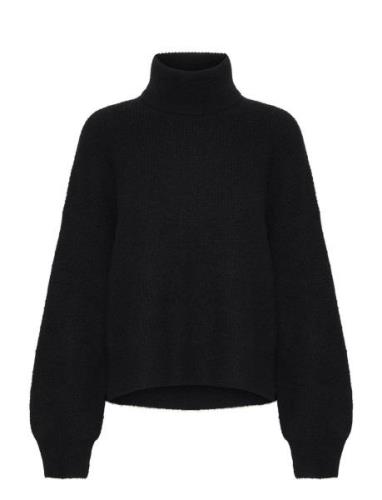 Alphagz Rollneck Gestuz Black