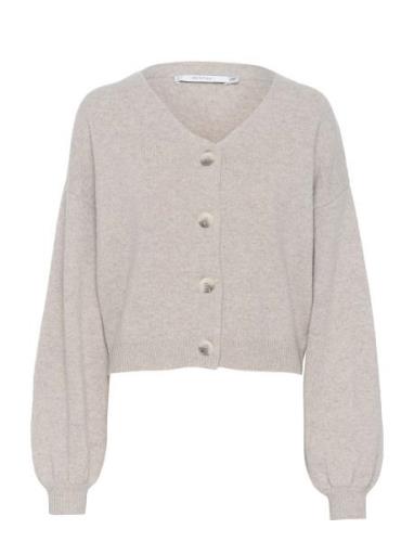 Manzigz Wool Cardigan Gestuz Beige