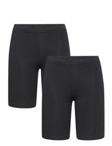 Bikerpants Solid 2 Pack Lindex Black