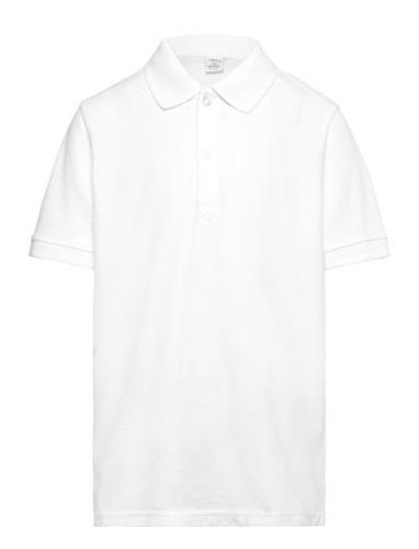 T Shirt Pique Lindex White