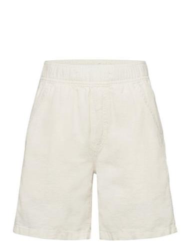 Shorts Linen Blend Lindex Beige