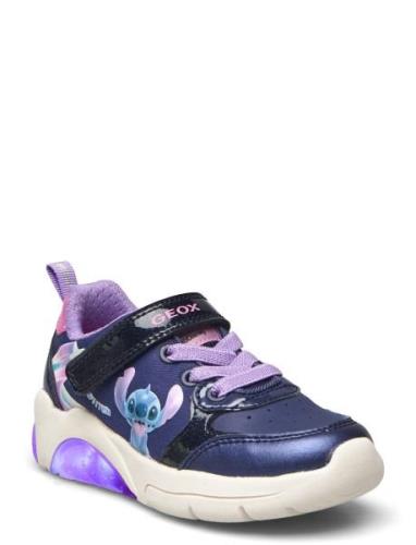 J Fadinlight Girl GEOX Purple