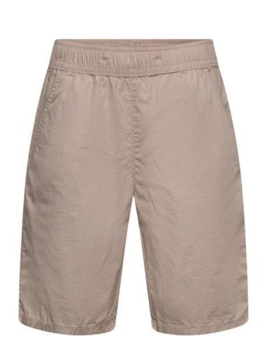 Shorts Poplin Lindex Beige