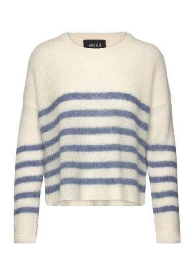 Lui Mohair Sweater Ella&il Cream