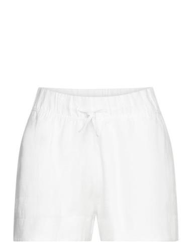 Kyle Linen Shorts Ella&il White