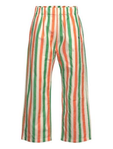 Vertical Stripes Woven Pants Bobo Choses Patterned