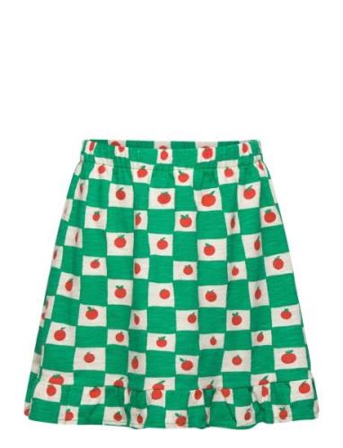 Tomato All Over Skirt Bobo Choses Green