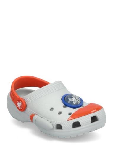 Classic Rocket Ship Clog T Crocs Grey