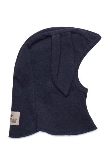 Balaclava Ears Rib Huttelihut Navy