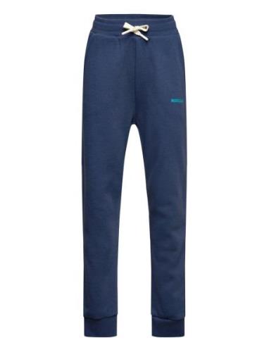 Organic Sweat Poro Pants Mads Nørgaard Blue