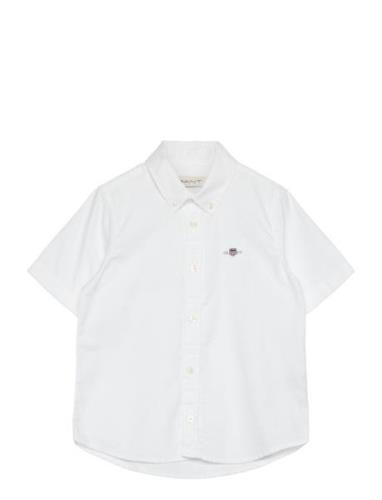 Reg Ss Oxford B.d Shirt GANT White