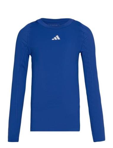 Tf Ls Tee Y Adidas Performance Blue