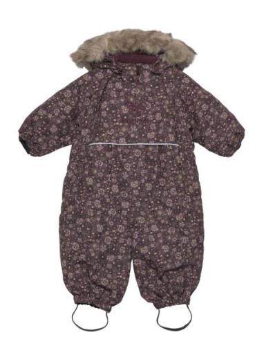 Hmlmoon Tex Snowsuit Hummel Purple