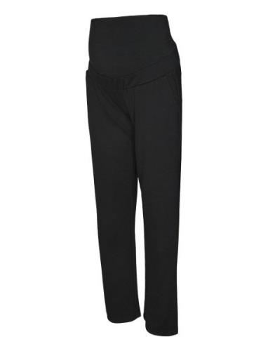 Mllif Straight Jrs Pant Noos Mamalicious Black