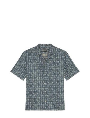 Shirts/Blouses Short Sleeve Marc O'Polo Blue