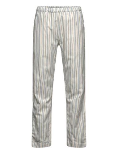 Pants Woven Stripe W. Lining Huttelihut Patterned