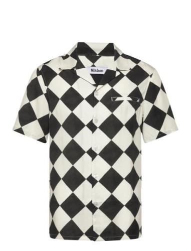 Nb Marshmellow Shirt White-Black Nikben White